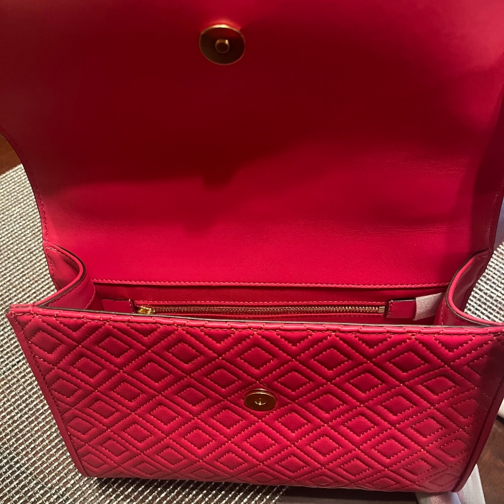 Tory Burch Fleming Convertible Shoulder Bag Medium Size - Picture 3 of 7